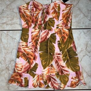Forever 21 flower dress